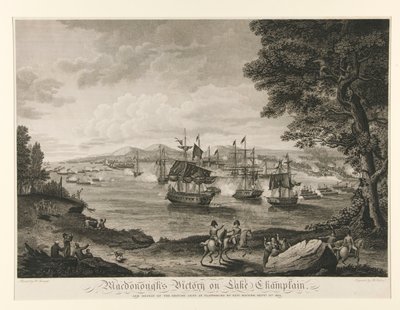 Macdonough autorstwa Hugh Reinagle
