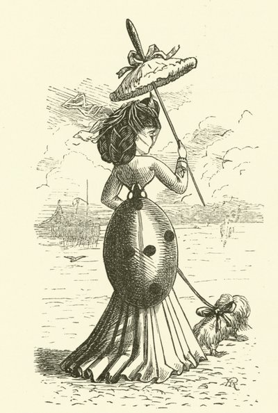 Ladybird lub £lady Bird (grawerunek) autorstwa Hugh Rowley