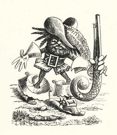 Zawadiaka (lito) autorstwa Hugh Rowley