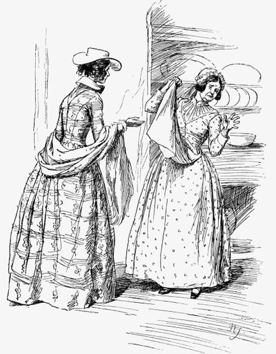 „Cranford” autorstwa Hugh Thomson