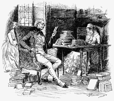 „Cranford” autorstwa Hugh Thomson