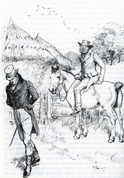 Ilustracja do „Emmy” Jane Austen (ilustracja) autorstwa Hugh Thomson