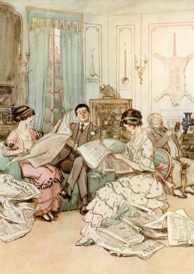 Ilustracja do filmu JM Barrie