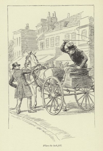 Ilustracja do Janets Repentance autorstwa George Eliot autorstwa Hugh Thomson