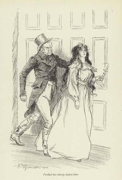 Ilustracja do Janets Repentance autorstwa George Eliot autorstwa Hugh Thomson