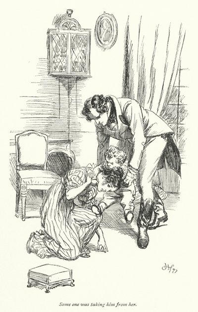 Ilustracja do perswazji autorstwa Jane Austen (lito) autorstwa Hugh Thomson