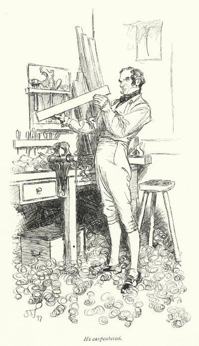 Ilustracja do perswazji autorstwa Jane Austen (lito) autorstwa Hugh Thomson