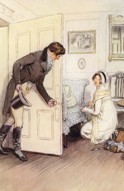 Ilustracja do ulicy jakości autorstwa Hugh Thomson