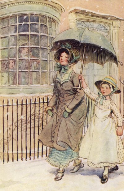 Ilustracja do ulicy jakości autorstwa Hugh Thomson