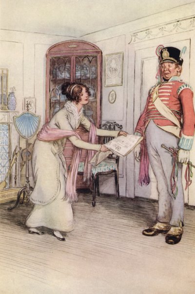 Ilustracja do ulicy jakości autorstwa Hugh Thomson