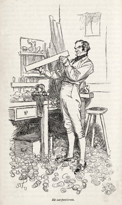 Powieść Jane Austen „Opactwo Northanger” - autorstwa Hugh Thomson