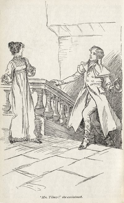 Powieść Jane Austen „Opactwo Northanger” - autorstwa Hugh Thomson