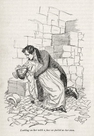 Powieść Jane Austen „Perswazja” - autorstwa Hugh Thomson
