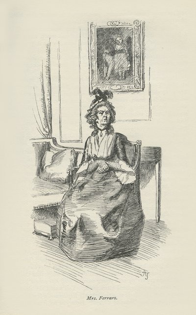 Pani Ferrars, 1896 autorstwa Hugh Thomson