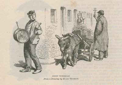 Wiatraki groszowe autorstwa Hugh Thomson