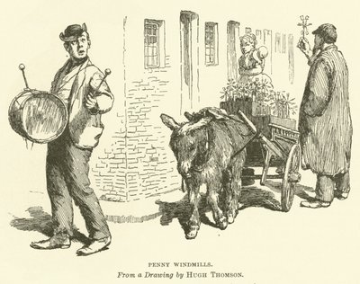Wiatraki groszowe autorstwa Hugh Thomson