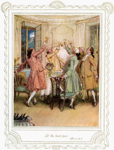 Sztuka Richarda Brinsleya Sheridana autorstwa Hugh Thomson