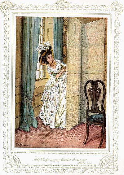 Sztuka Richarda Brinsleya Sheridana autorstwa Hugh Thomson