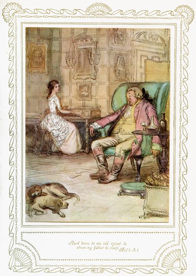 Sztuka Richarda Brinsleya Sheridana autorstwa Hugh Thomson