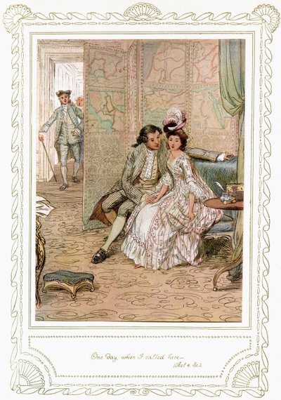 Sztuka Richarda Brinsleya Sheridana autorstwa Hugh Thomson