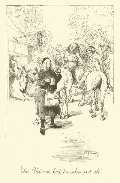 Ułaskawiający (lito) autorstwa Hugh Thomson