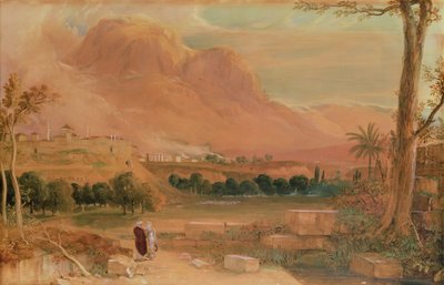 Korynt autorstwa Hugh William Williams