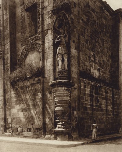 Meksyk: Guadalajara (zdjęcie czarno-białe) autorstwa Hugo Brehme