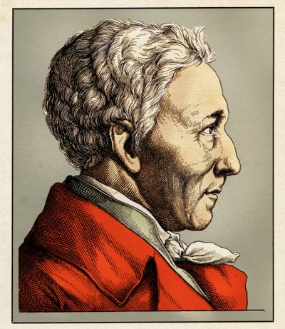 Albrecht Daniel THAER (1752-1828) autorstwa Hugo Bürkner