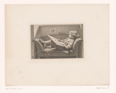 Mały artysta autorstwa Hugo Bürkner