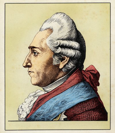 Ewald Friedrich von HERTZBERG autorstwa Hugo Bürkner