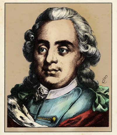 FERDINANDO di Brunswick-Wolfenbüttel autorstwa Hugo Bürkner