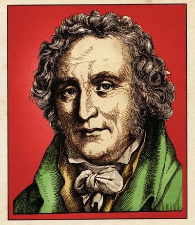 Friedrich Leopold zu STOLBERG-STOLBERG (7 listopada 1750-5 grudnia 1819) autorstwa Hugo Bürkner