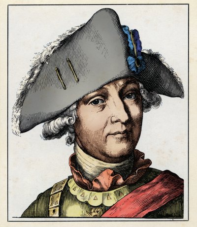 Friedrich Wilhelm von SEYDLITZ autorstwa Hugo Bürkner