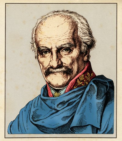 Gebhard Leberecht z BLàœCHER autorstwa Hugo Bürkner