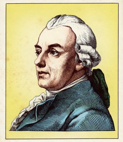Gotthold Ephraim LESSING (22 stycznia 1729 - 15 lutego 1781) autorstwa Hugo Bürkner