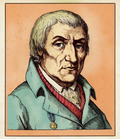 Joachim Christian NETTELBECK autorstwa Hugo Bürkner