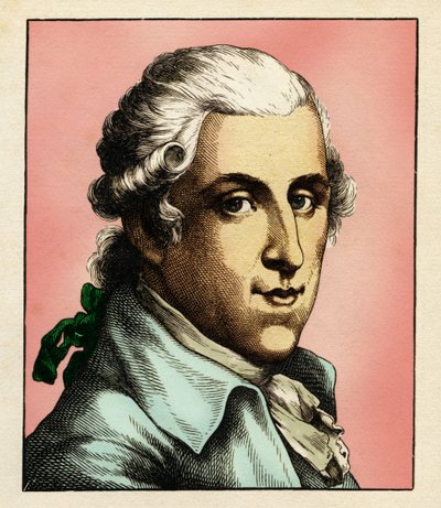 Johann Anton LEISEWITZ (1752-1806) autorstwa Hugo Bürkner