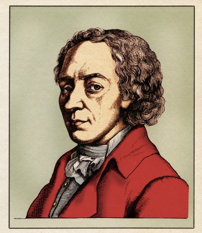 Johann Elert BODE (19 stycznia 1747 - 23 listopada 1826) autorstwa Hugo Bürkner