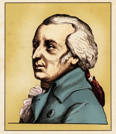 Johannes von MàœLLER (Sciaffusa, 3 1752-1809) autorstwa Hugo Bürkner