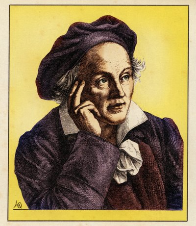 Karl Ludwig von KNEBE autorstwa Hugo Bürkner