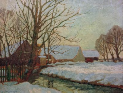 gospodarstwo rolne autorstwa Hugo Hatzler