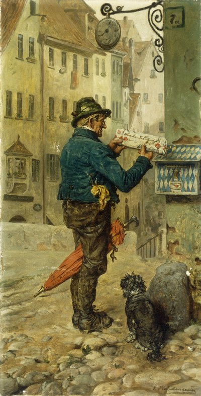 Codzienny post autorstwa Hugo Kotschenreiter