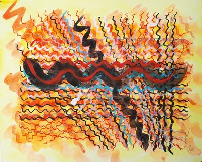 „Fala -78” Hugo Nefe autorstwa Hugo Nefe
