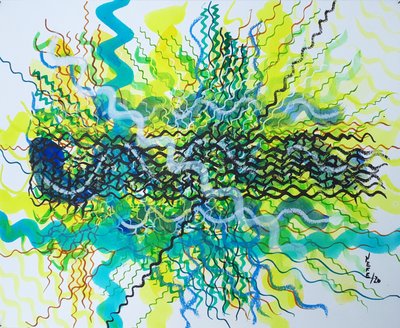"WELLE - 77" Hugo Nefe autorstwa Hugo Nefe