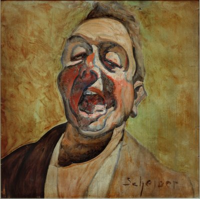 Niepokój autorstwa Hugo Scheiber