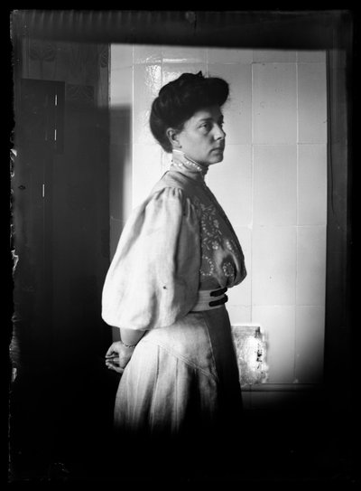 Alice Avellan autorstwa Hugo Simberg
