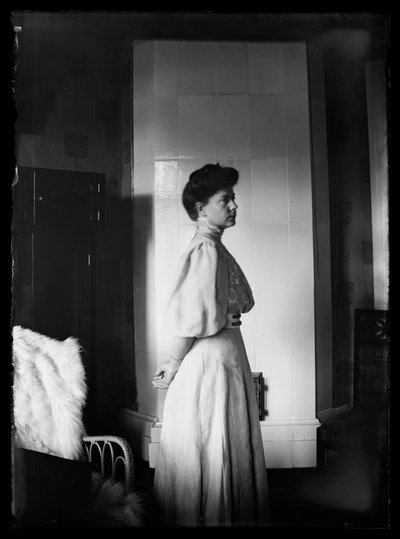 Alice Avellan autorstwa Hugo Simberg