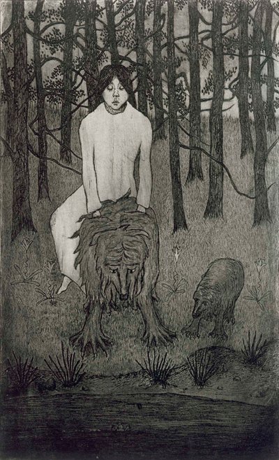 Bajka autorstwa Hugo Simberg
