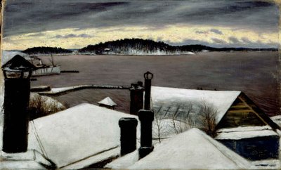 Z Wyborgu autorstwa Hugo Simberg