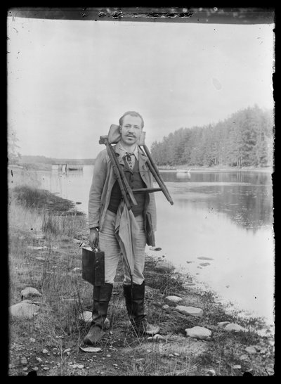Hugo Simberg i jego materiały malarskie w Niemenlaucie autorstwa Hugo Simberg